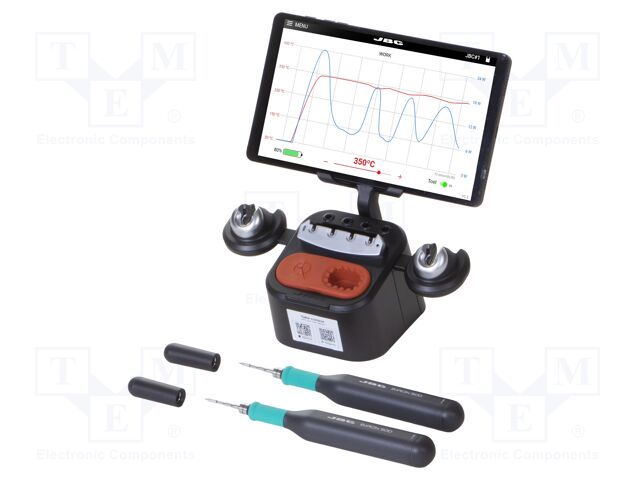 Station: soldering; Station power: 40W; Power: 24W; 100÷450°C; 8.6"