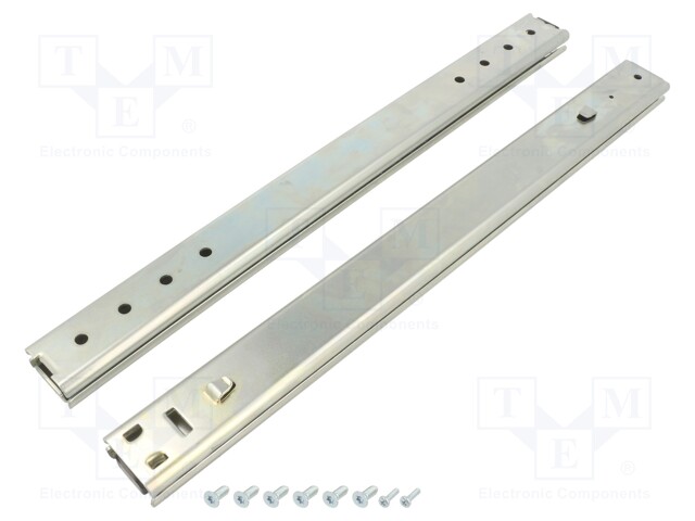 Telescopic rail; 2pcs.