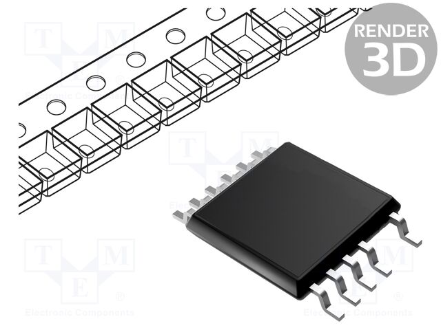 AC/DC CONV, FLYBACK, 8.5W, 150DEG C