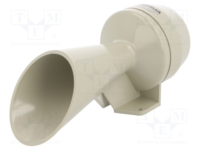 Signaller: sound; continuous tone; 230VAC; 92dB; Series: 582; IP33