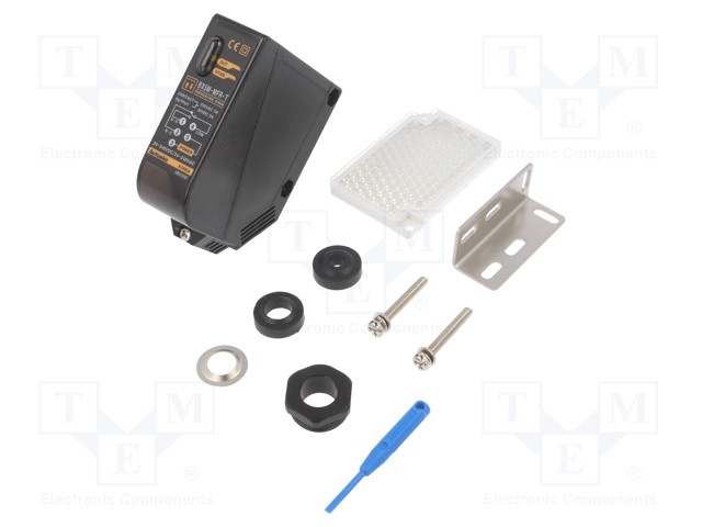 Sensor: photoelectric; Range: 0÷5m; SPDT; DARK-ON,LIGHT-ON; 3A