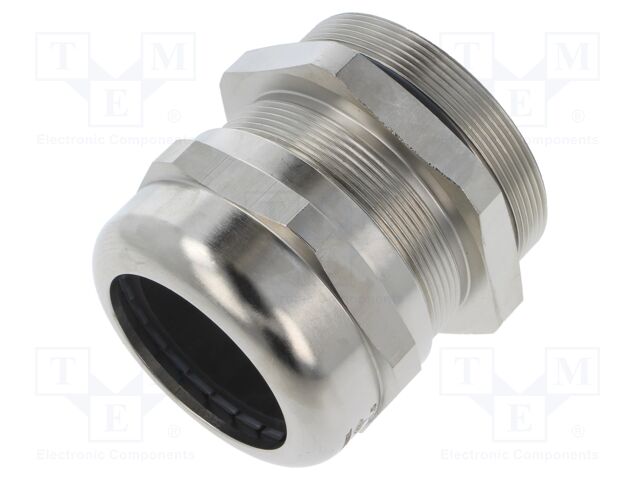 Cable gland; with earthing; M63; 1.5; IP68; brass; HELUTOP® MS-EP4