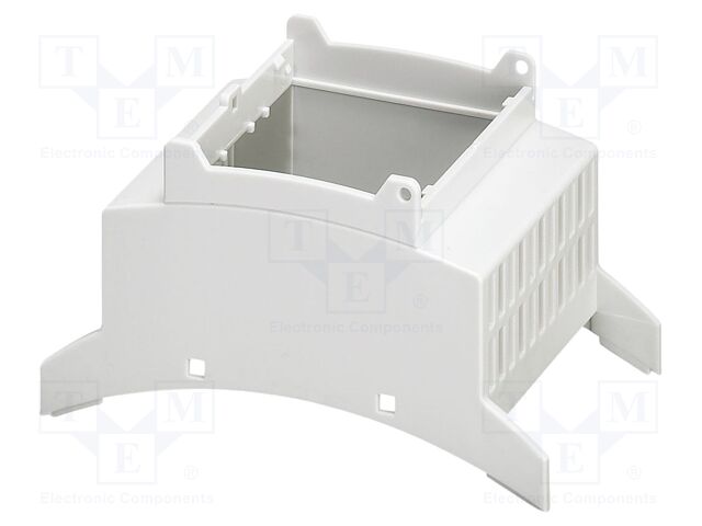 Upper housing; grey; BC 53,6; X: 53.6mm; Y: 89.7mm; Z: 49.78mm