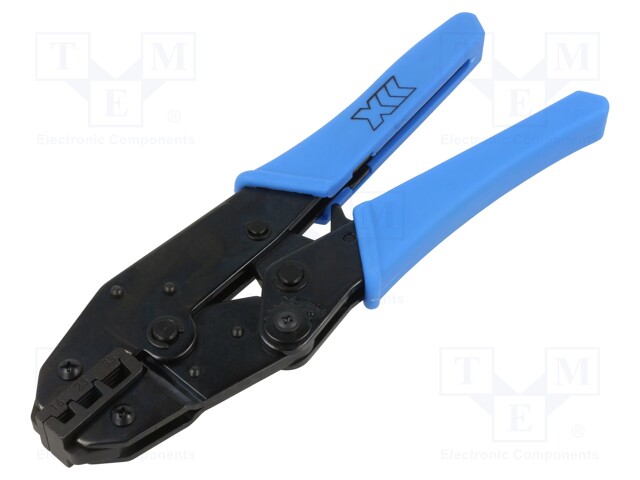 Tool: for crimping; insulated terminals; 16÷35mm2