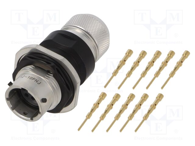 Connector: military; socket