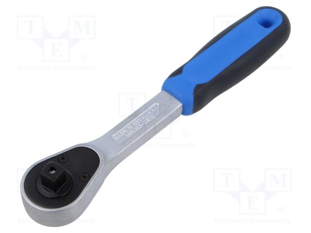Rattle; rattle,socket spanner; 3/8"; bidirectional,with switch