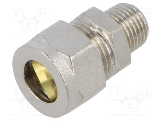 Accessories: screw-on fitting; R 1/4" external; -60÷300°C; 12mm