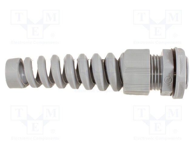 Cable gland; with strain relief; M25; IP66,IP68; Mat: polyamide