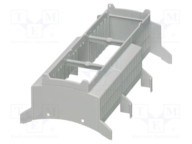 Upper housing; grey; BC 161,6; X: 161.6mm; Y: 89.7mm; Z: 54.85mm