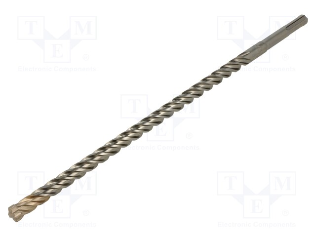 Drill bit; for concrete; Ø: 12mm; L: 310mm; Working part len: 260mm