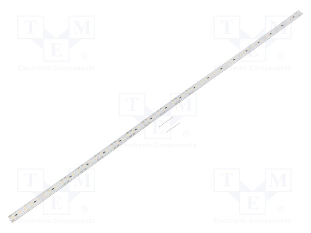 LED strip; 12V; white warm; W: 10mm; L: 500mm; CRImin: 80; 120°; D: 3mm