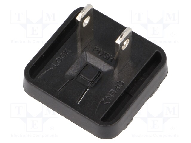 Adapter; Plug: USA; Application: GEM18I