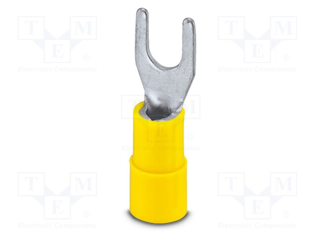 PA; insulated; Body: yellow; Tip: fork