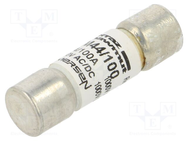 Fuse: fuse; ceramic,cylindrical,industrial