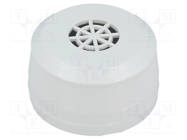 Enclosure: for alarms; Z: 52mm; ABS; grey; Ø: 30mm