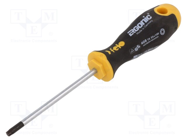 Screwdriver; Torx®; TX25; ERGONIC®