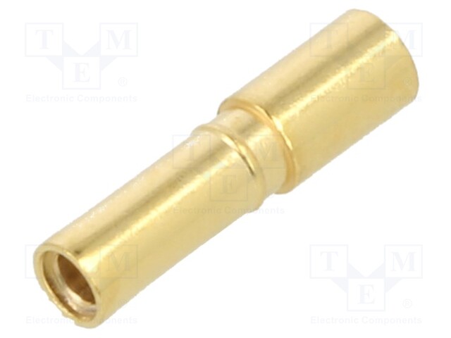 Contact, M300 Series, Socket, Crimp, 18 AWG, Gold Plated Contacts