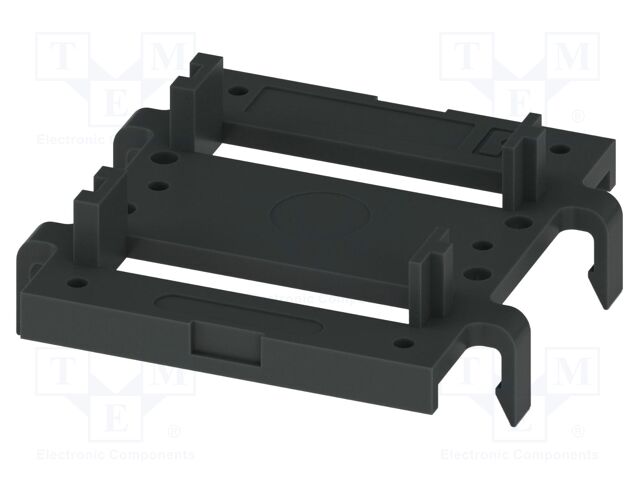 Upper housing; UL94V-0; HBUS 35,6; PA; for DIN rail mounting