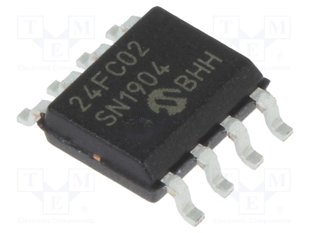 EEPROM memory; I2C; 256kx8bit; 1.7÷5.5V; 1MHz; SO8; serial