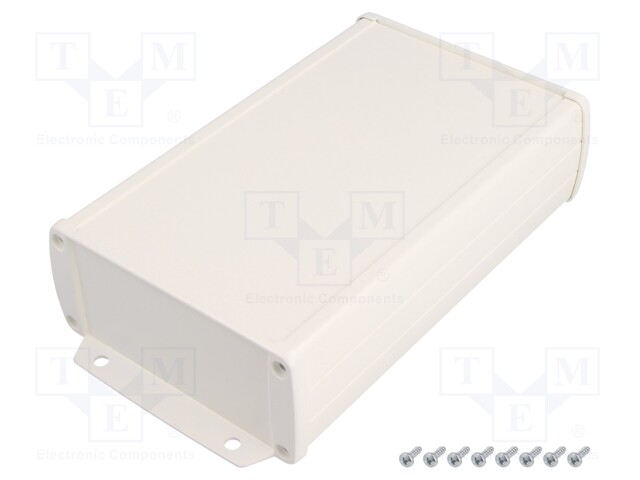 Enclosure: multipurpose; with fixing lugs; TEKAM; X: 106mm; Z: 45mm