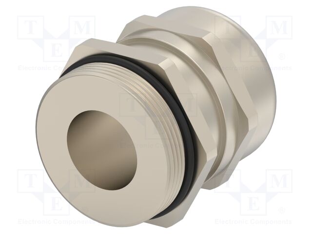 Cable gland; without nut; M40; IP68; Mat: brass; Entrelec