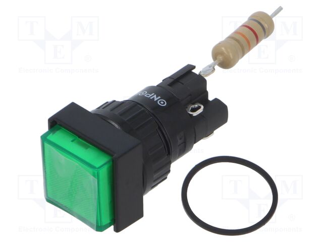 Switch: push-button; Pos: 2; SPDT; 2A/220VAC; 0.1A/220VDC; ON-(ON)