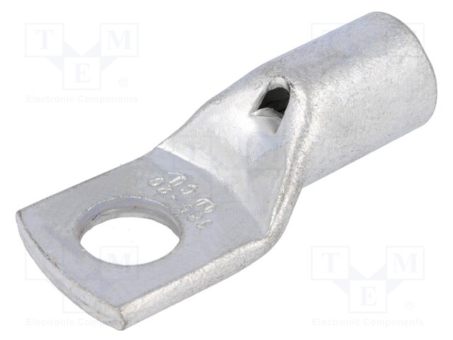 Ring tube terminal; M20; 185mm2; crimped; for cable; tinned