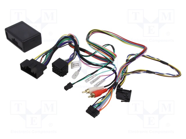 Adapter for control from steering wheel; Ford
