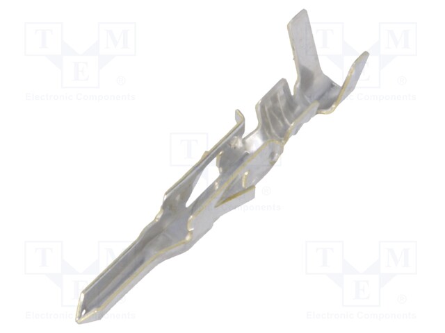 Contact; male; 24AWG÷18AWG; Mini-Fit Jr; tinned; crimped; bulk