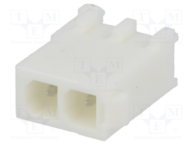 Socket; wire-board; male; Mini Universal MATE-N-LOK; 4.14mm; 600V