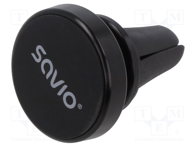 Car holder; black; air vent; Features: magnetic holder