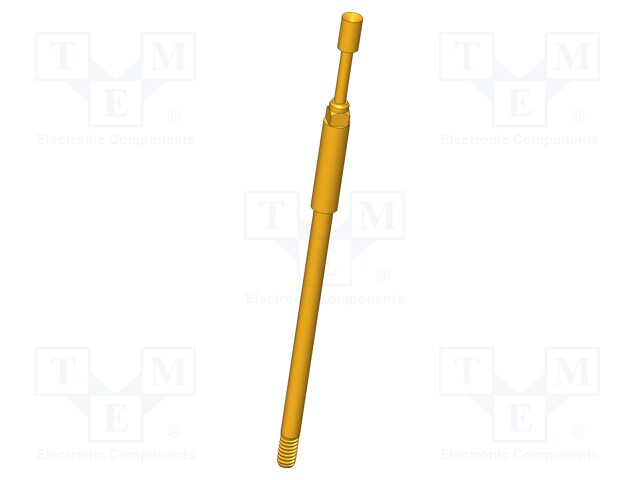 Test needle; Operational spring compression: 4mm; 8A; Ø: 1.8mm