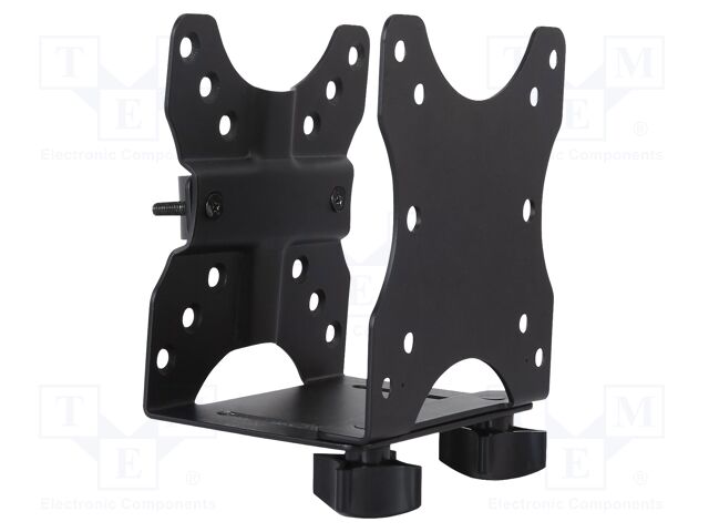 Holder; 5kg; black; Standard: 75x75mm,100x100mm; computer