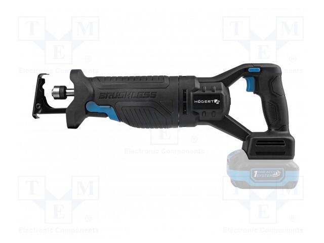 Reciprocating saw; 18VDC