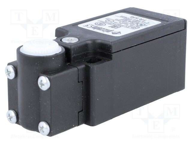 Limit switch; without lever; NO + NC; 10A; max.500VAC; max.250VDC