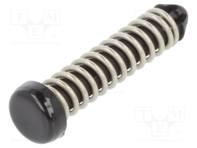 Rivet; Ømount.hole: 3mm; polyamide 66; heatsink mounting; UL94V-2