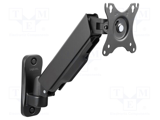 Monitor holder; 9kg; 17÷32"; Arm len: 290mm; for one monitor