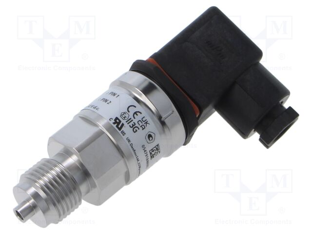 Converter: pressure; 0÷10bar; 9÷32VDC; relative pressure; 0.3%