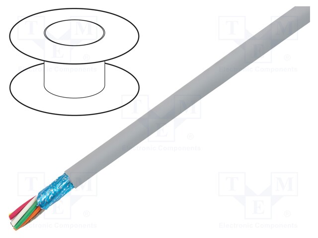 Wire; EcoCable® Mini,EcoGen™,UL AWM 21460,VW-1; 6x26AWG; MPPE