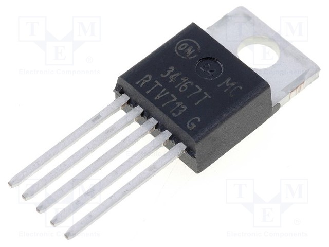 PMIC; DC/DC converter; Uoper: 7.5÷40V; Uout: 5÷40V; TO220