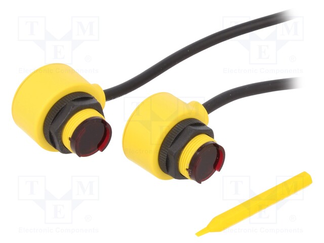 Sensor: photoelectric; Range: 20m; PNP; DARK-ON,LIGHT-ON; 100mA