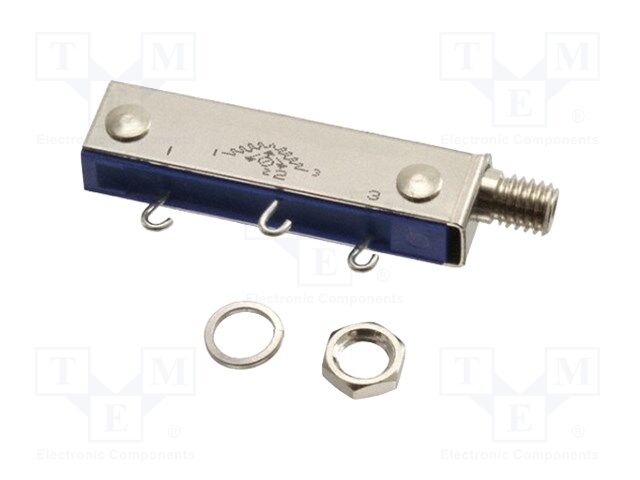 Potentiometer: mounting