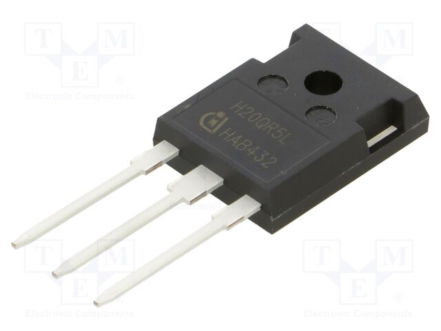 Transistor: IGBT; 1.4kV; 38A; 106W; TO247-3