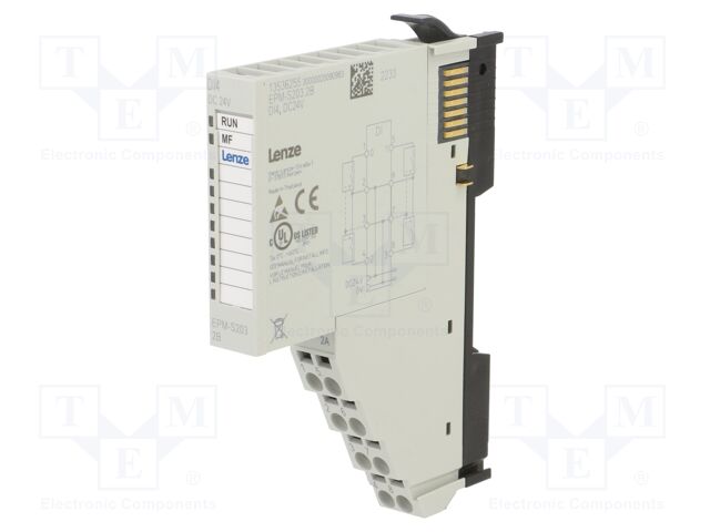 Industrial module: digital input; 24VDC; IN: 4