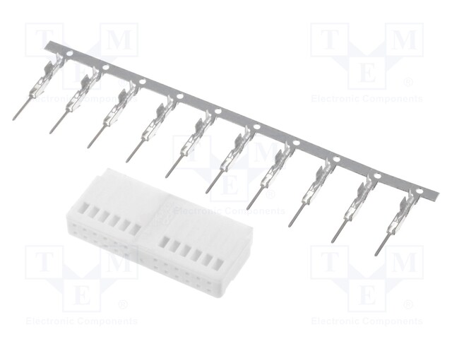 Kit; plug; Quadlock; PIN: 24; 10 pins