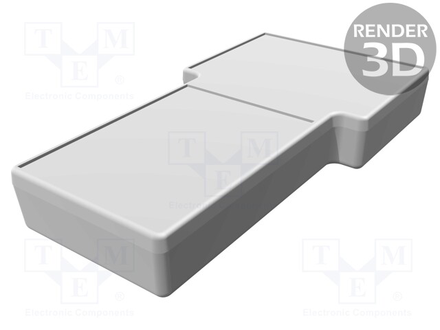 Enclosure: for devices with displays; X: 130mm; Y: 234mm; Z: 34mm