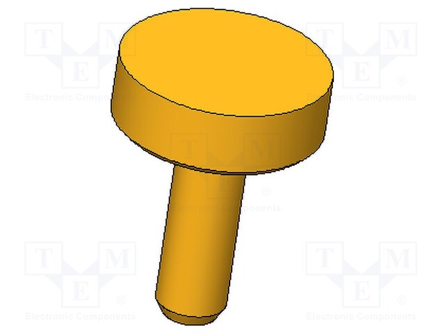 Connector; Contact plating: gold-plated; Contacts: brass; Ø: 3mm