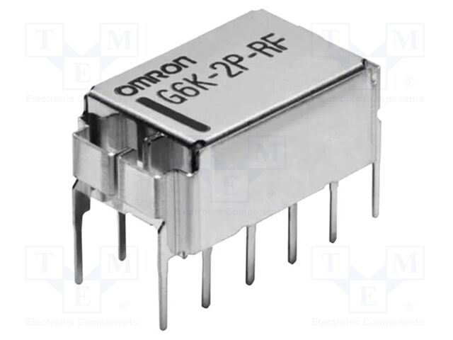 Relay: electromagnetic