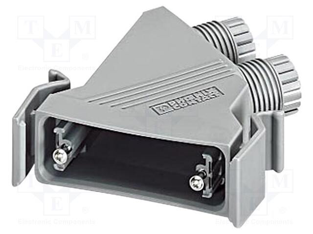 Enclosure: for D-Sub connectors; D-Sub 25pin,D-Sub HD 44pin