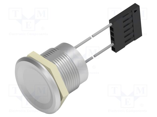 Switch: piezoelectric; Pos: 2; SPST; 1A/24VAC; 1A/24VDC; IP68